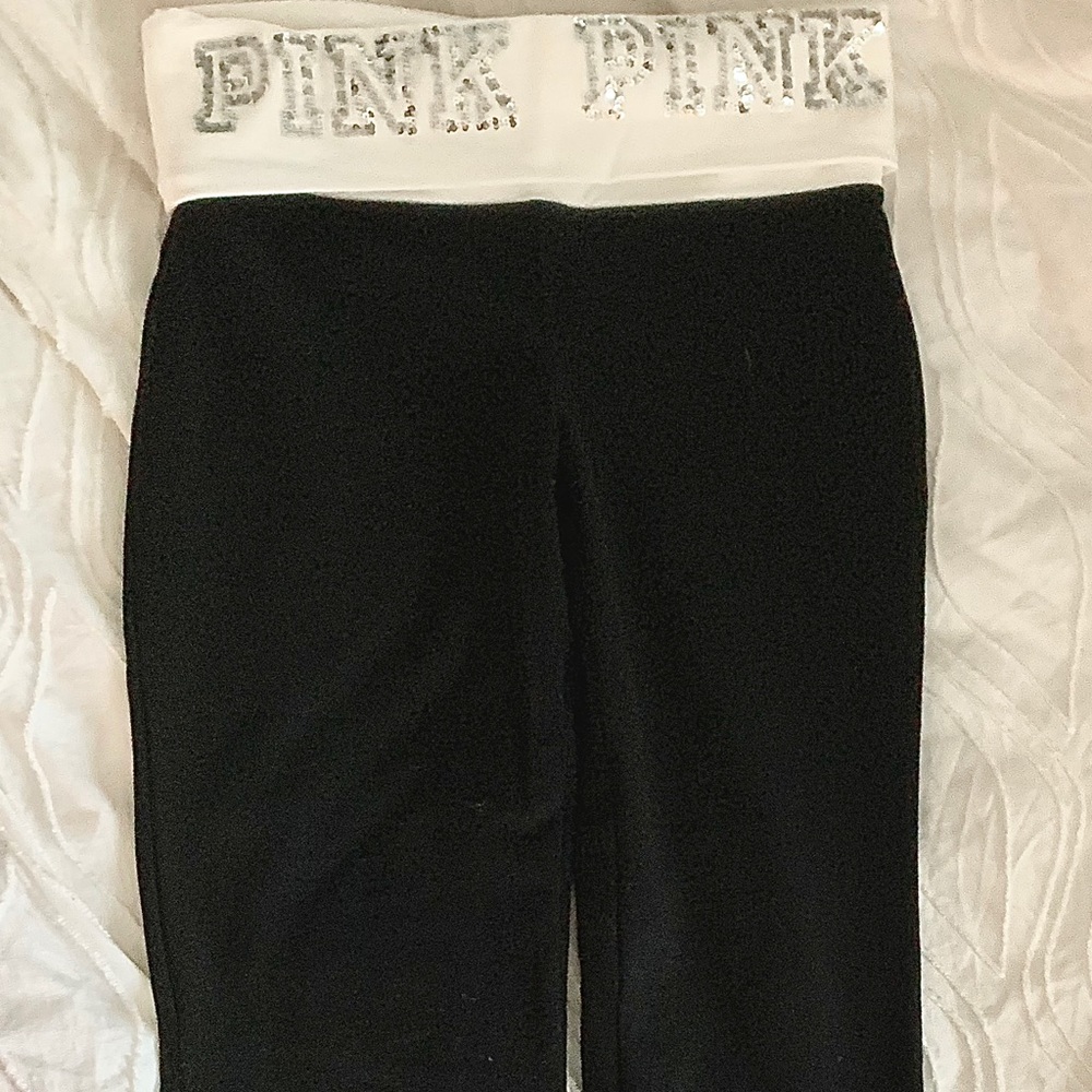 Pink leggings!<3